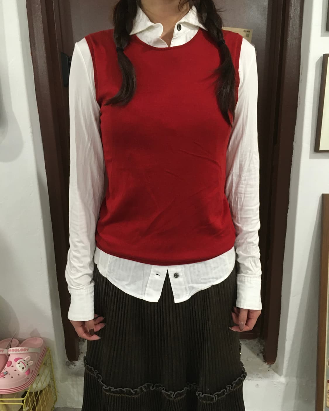 무료배송) BURBERRY VINTAGE TOP 상품이미지4