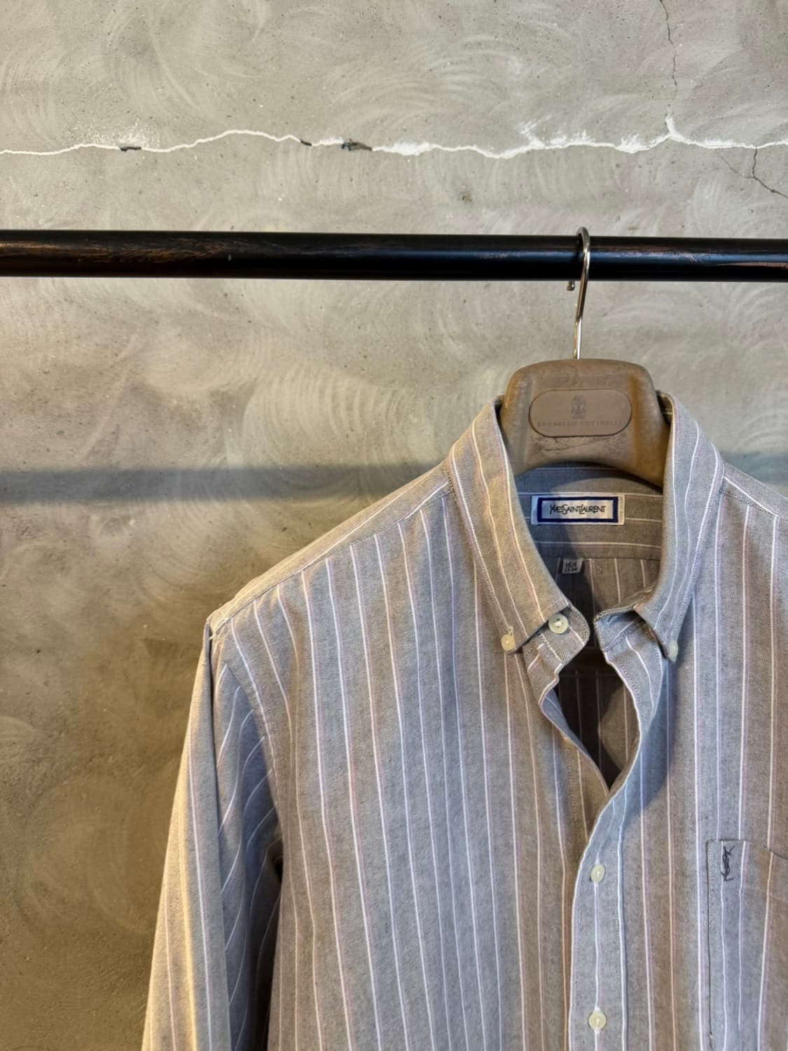 이브생로랑 버튼다운 셔츠 66~77 상품이미지2