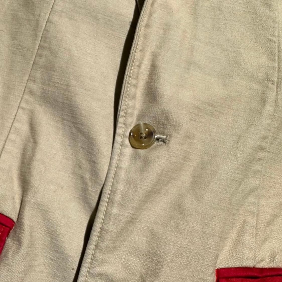 와코마리아 마리화나 프린트 웨스턴 블레이저 상품이미지6