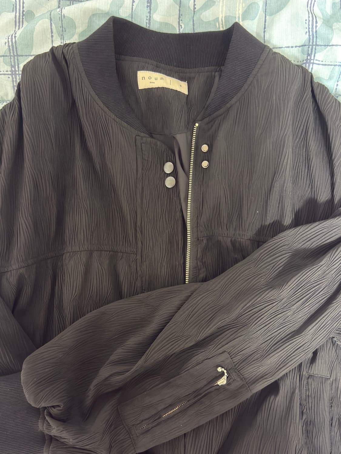 노운 블루종 자켓 상품이미지3