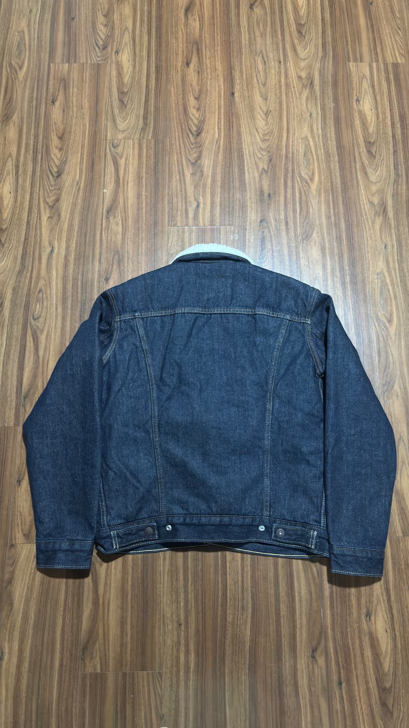 (리바이스) 쉐르파 데님 트러거 자켓 S 상품이미지2