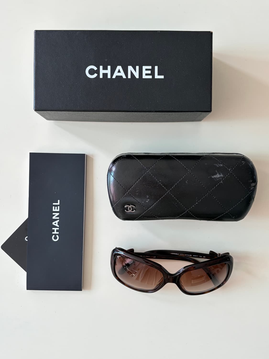 샤넬 리본 선글라스  상품이미지3