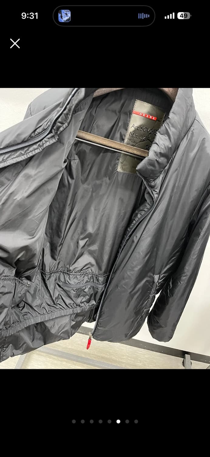 프라다 스포츠 패딩 상품이미지6