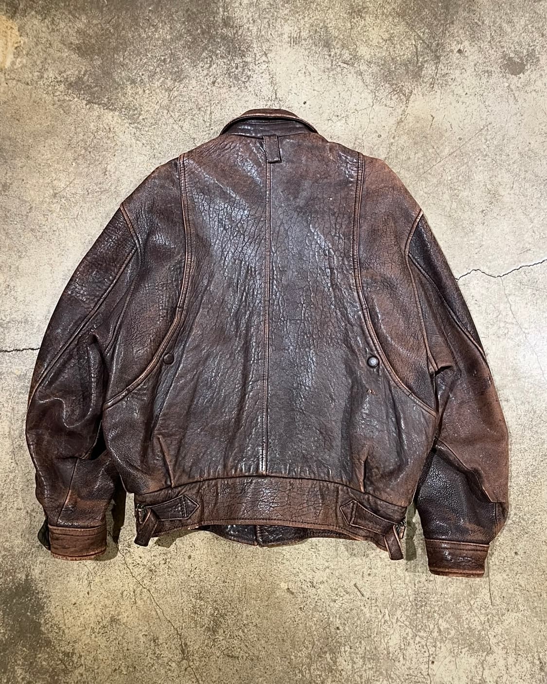 바츠 램스킨 봄버 타입 자켓 상품이미지6