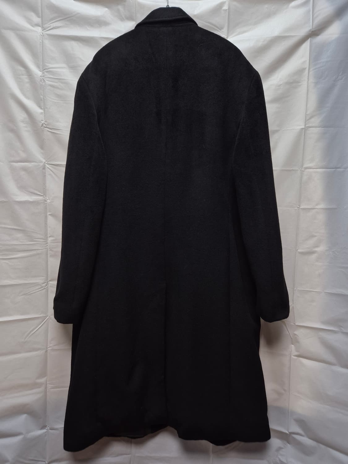 우영미 솔리드옴므 오버코트 상품이미지4