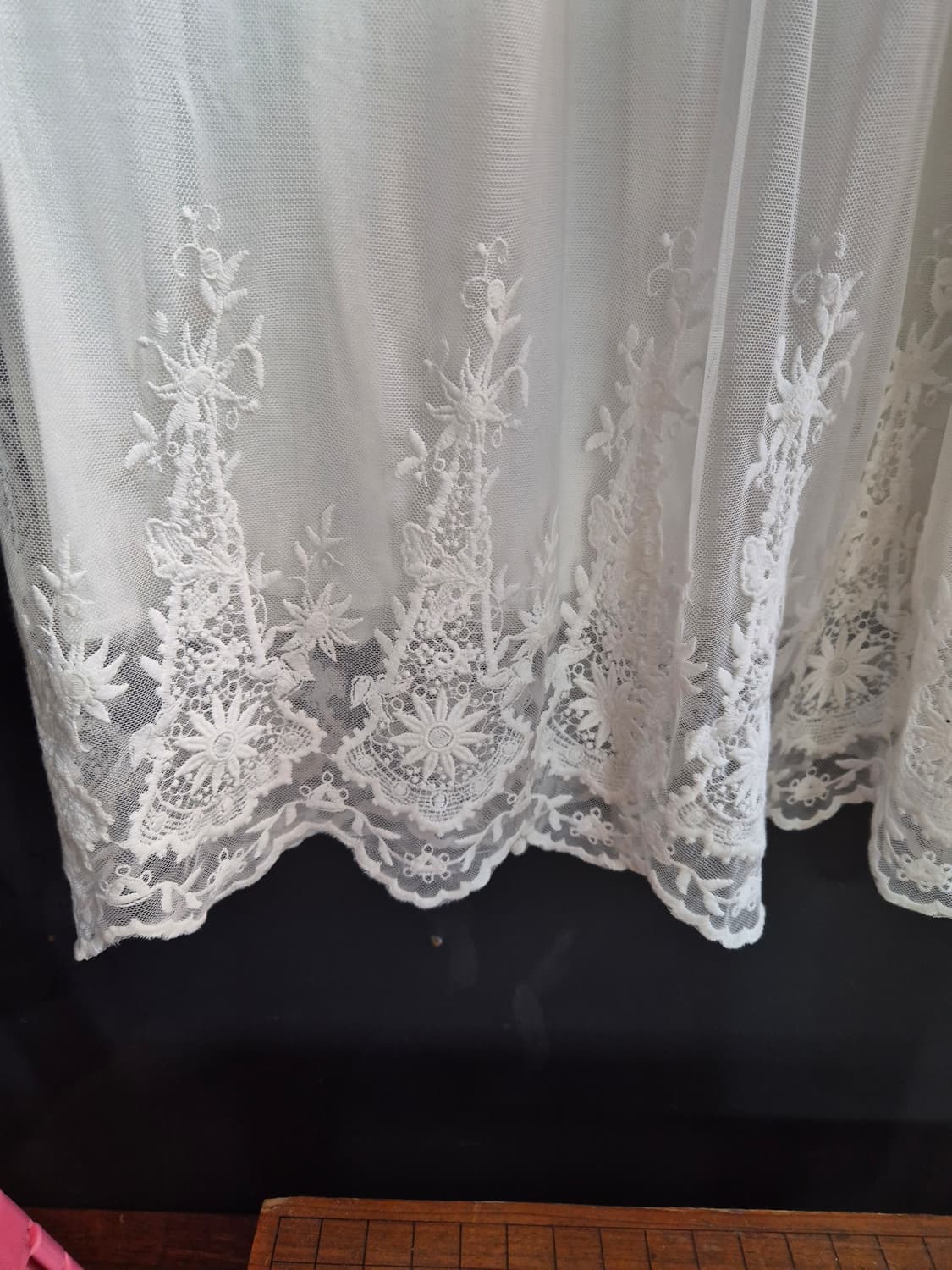 올리브데올리브 화이트 레이스 롱 끈원피스 S 상품이미지6