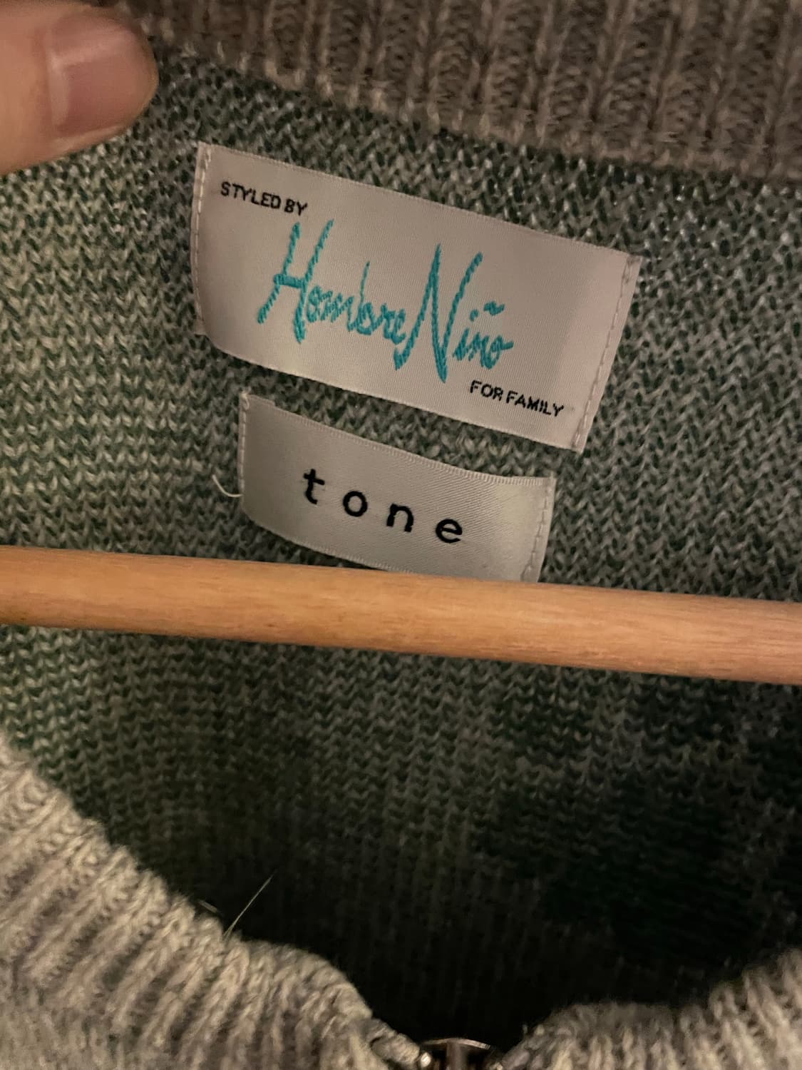 옴브레니노 17aw 가디건  상품이미지2