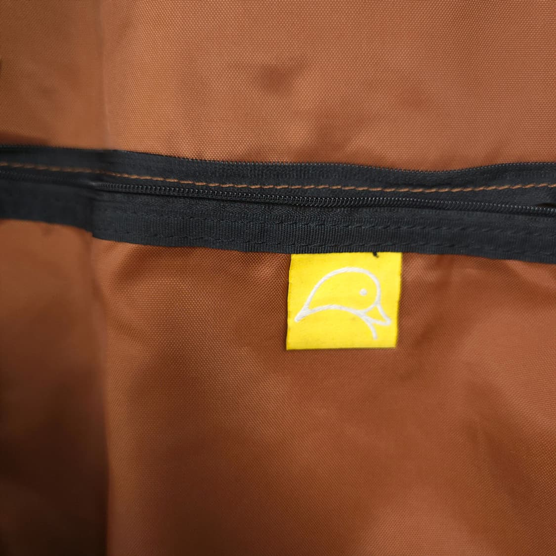 만다리나덕 Mandarina Duck 오렌지 나일론 백팩 상품이미지9