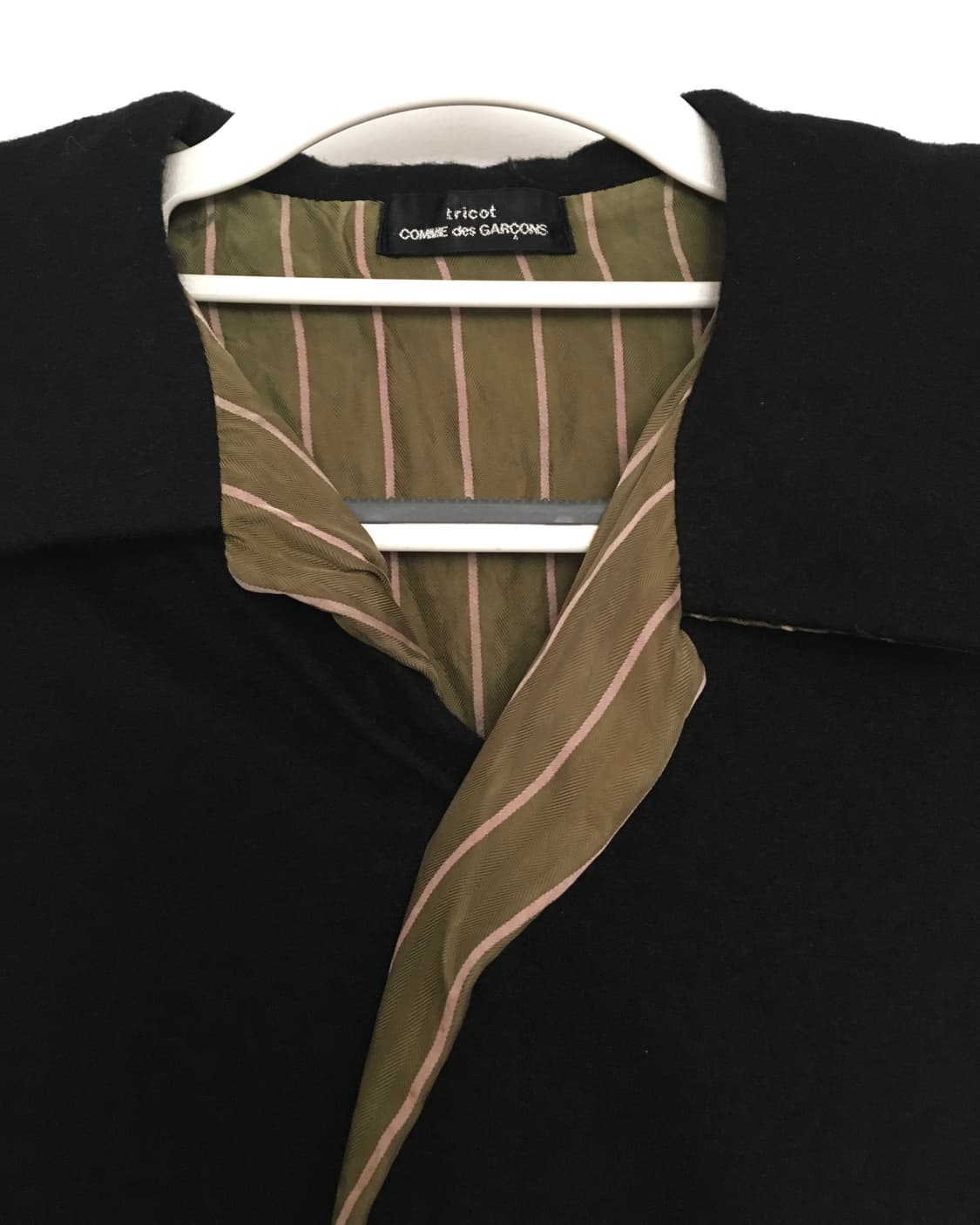 Comme des GARCONS tricot collared top 상품이미지4