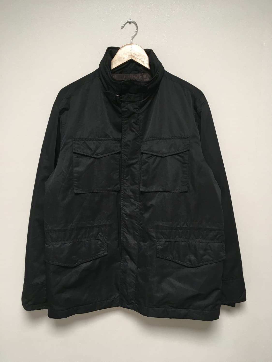 vintage utility field jacket black 상품이미지6