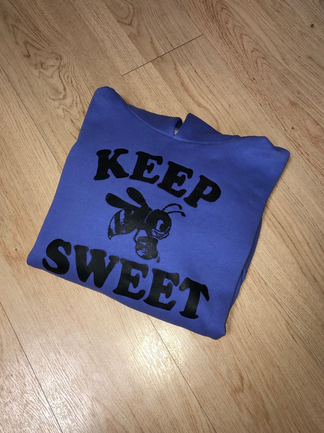 [M] 컬렉트피시스 꿀벌 후드 상품이미지1