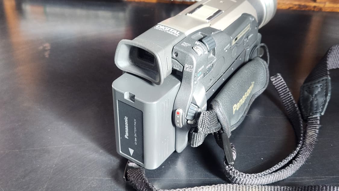 6mm 캠코더 파나소닉 NV-MX7 MiniDV 캠코더 상품이미지5