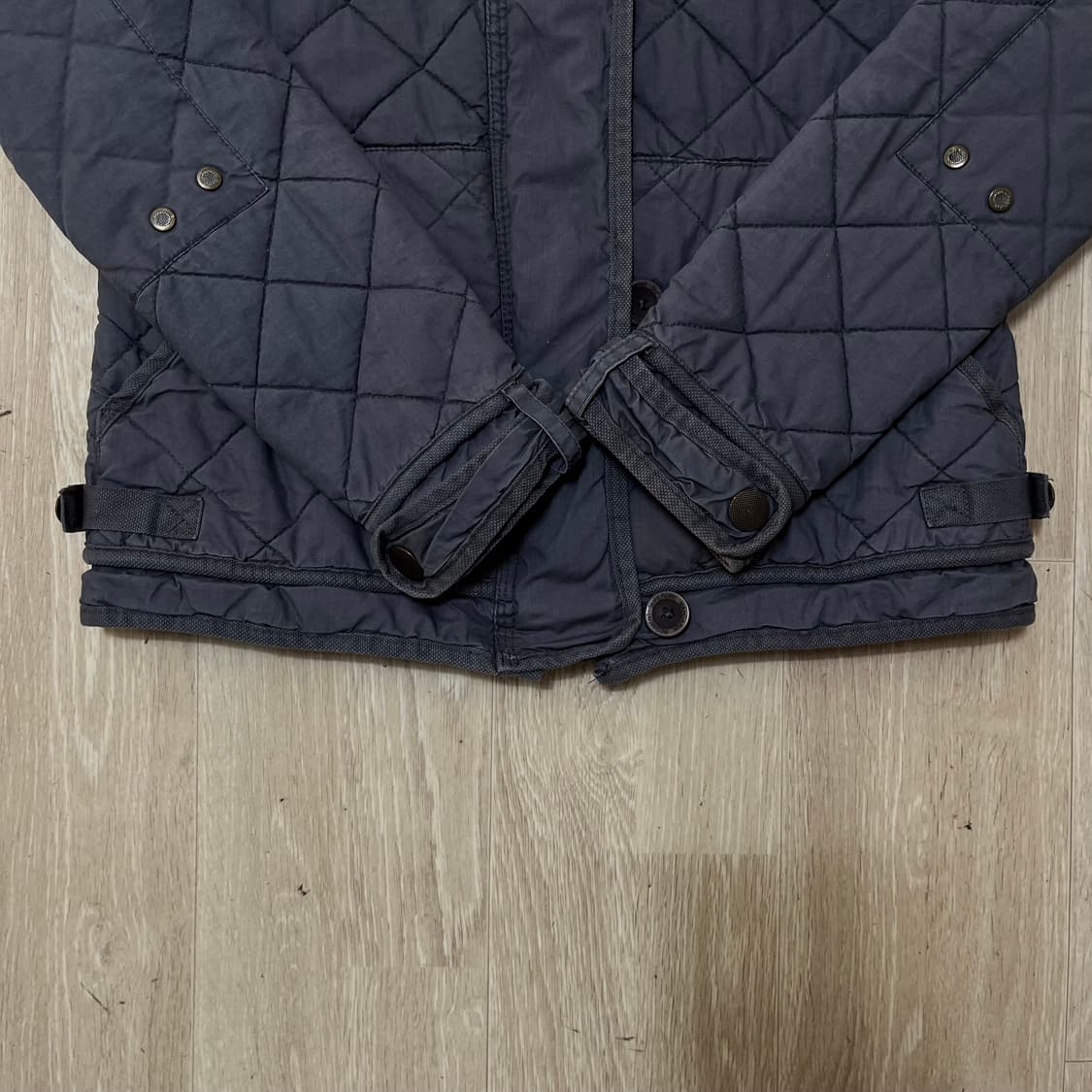 수퍼드라이 재팬 Superdry 여성 리미티드 후드 퀼팅자켓 M(95) 상품이미지7