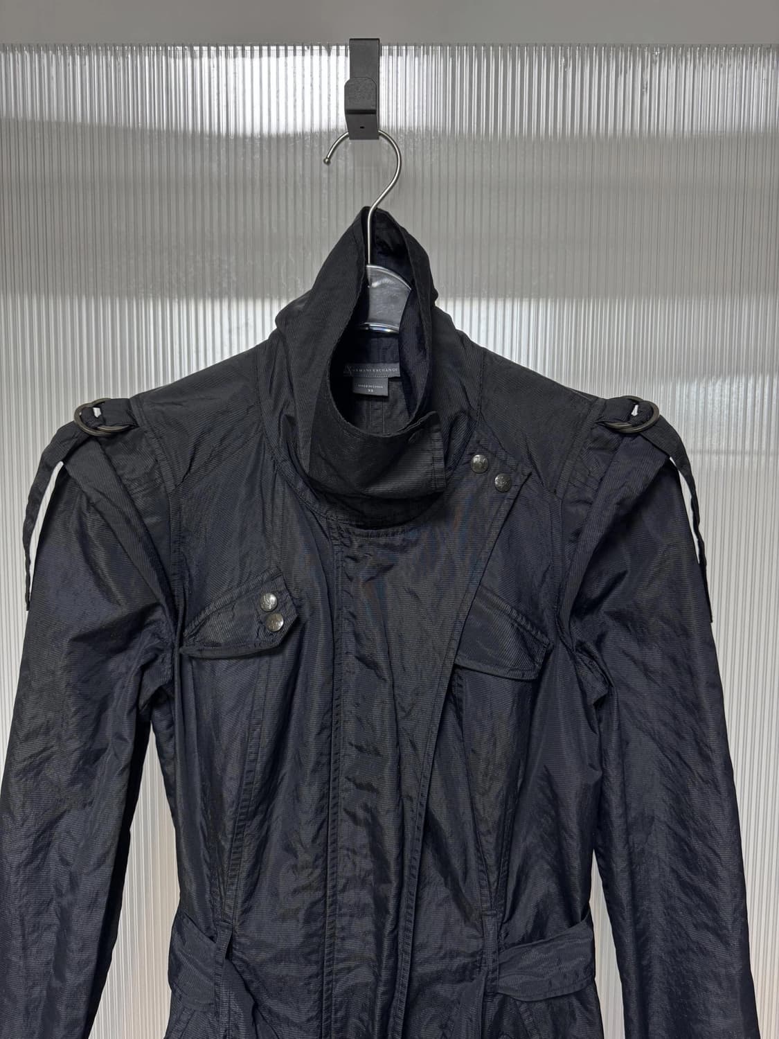 Armani exchange trench coat 상품이미지5