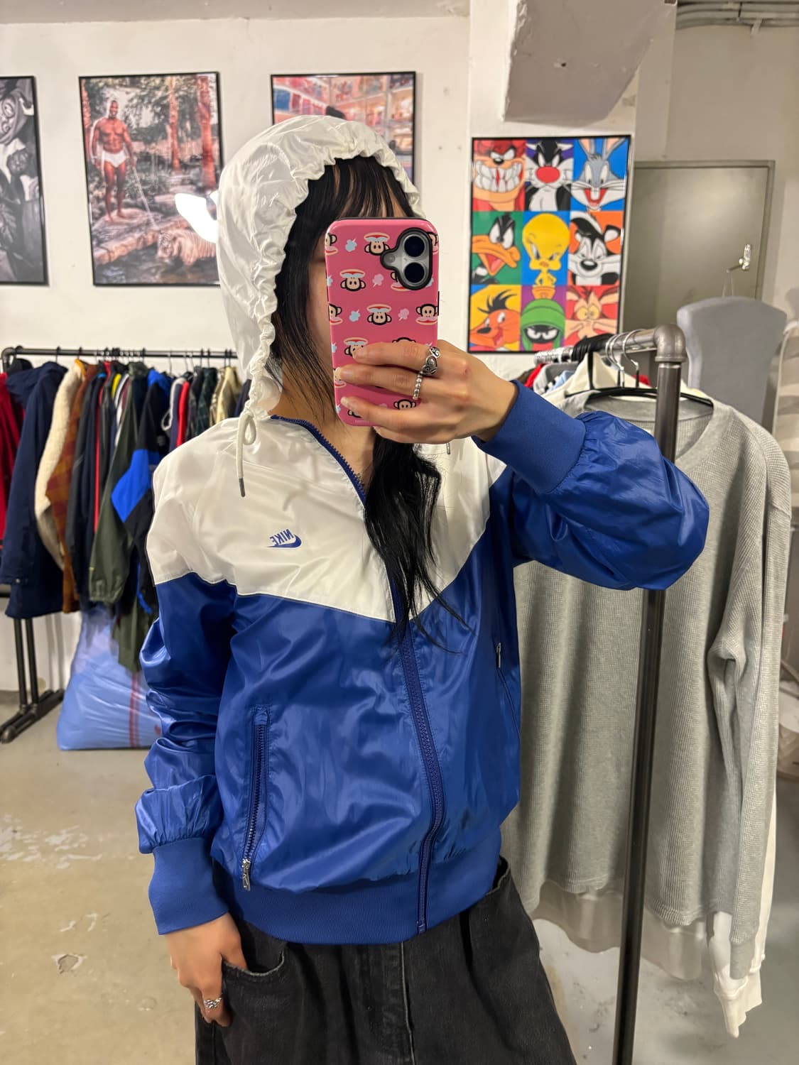 나이키 윈드브레이커 바람막이 상품이미지3