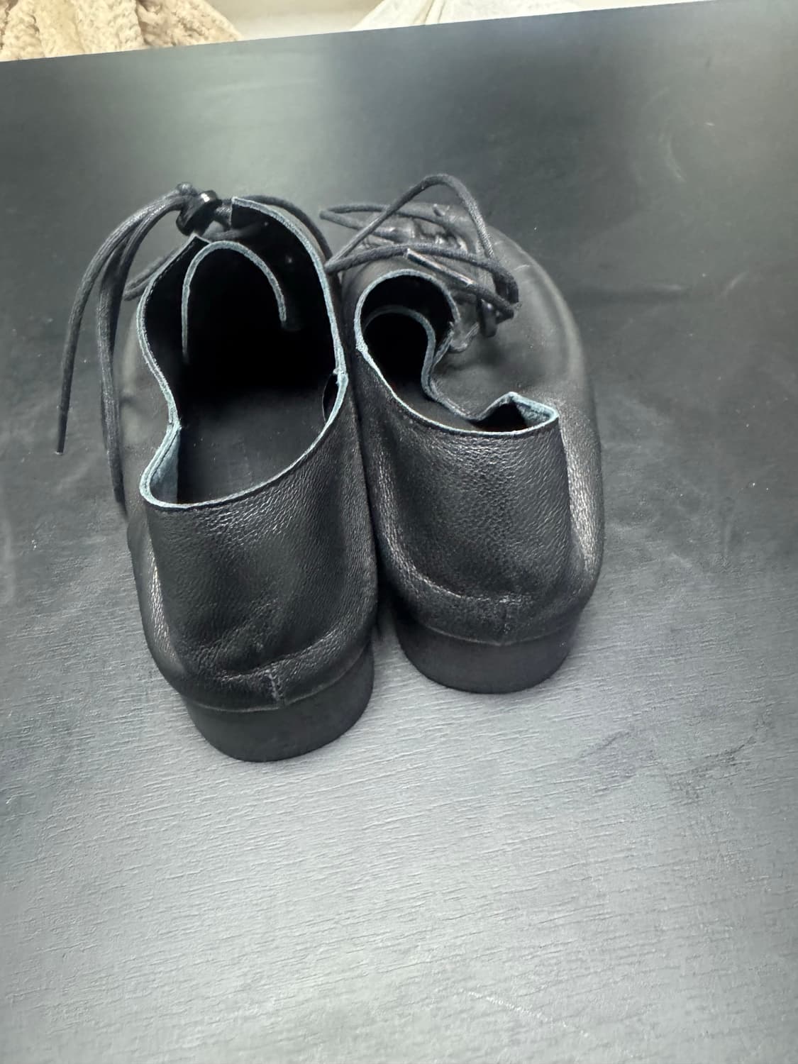 히어로즈 오즈 히스토리  ROUND TOE LACE-UP_2.0 상품이미지2