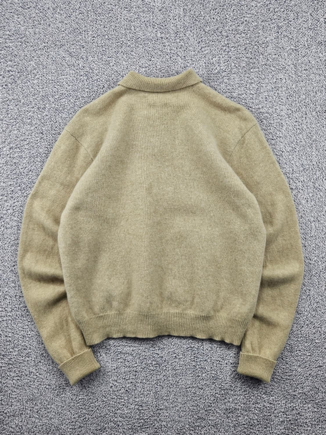 폴로랄프로랜 램스울 카라 니트 스웨터 ( L ) / 11694 상품이미지5