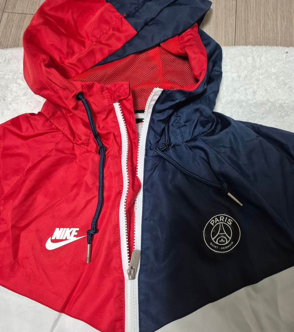 🦕. 나이키 파리생제르망 바람막이 XL 상품이미지4