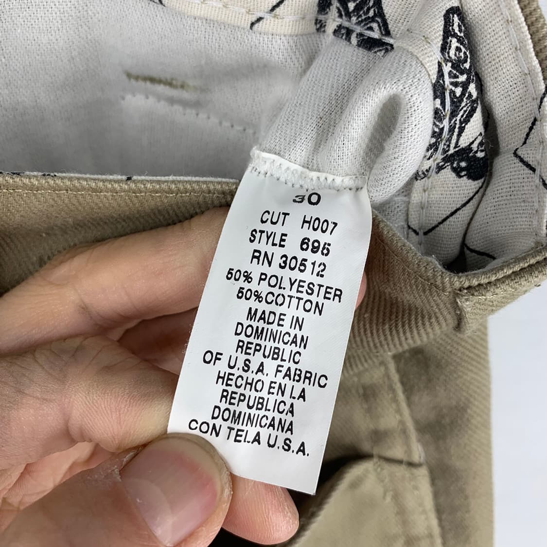 벤데이비스 워크 팬츠 상품이미지7