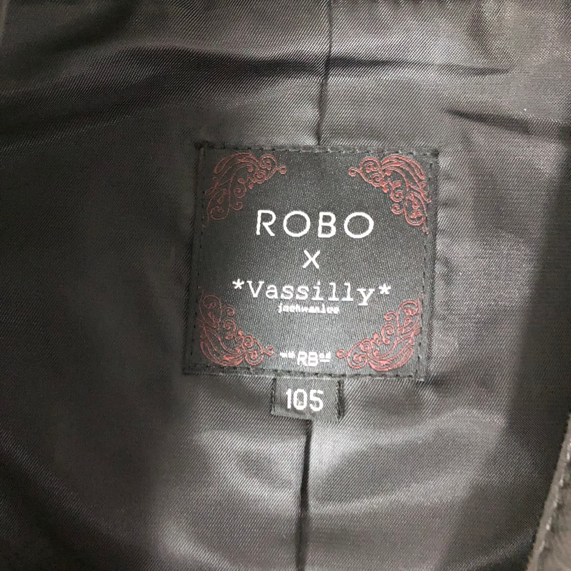 로보x바시티 이태리 램스킨 레더자켓 상품이미지5