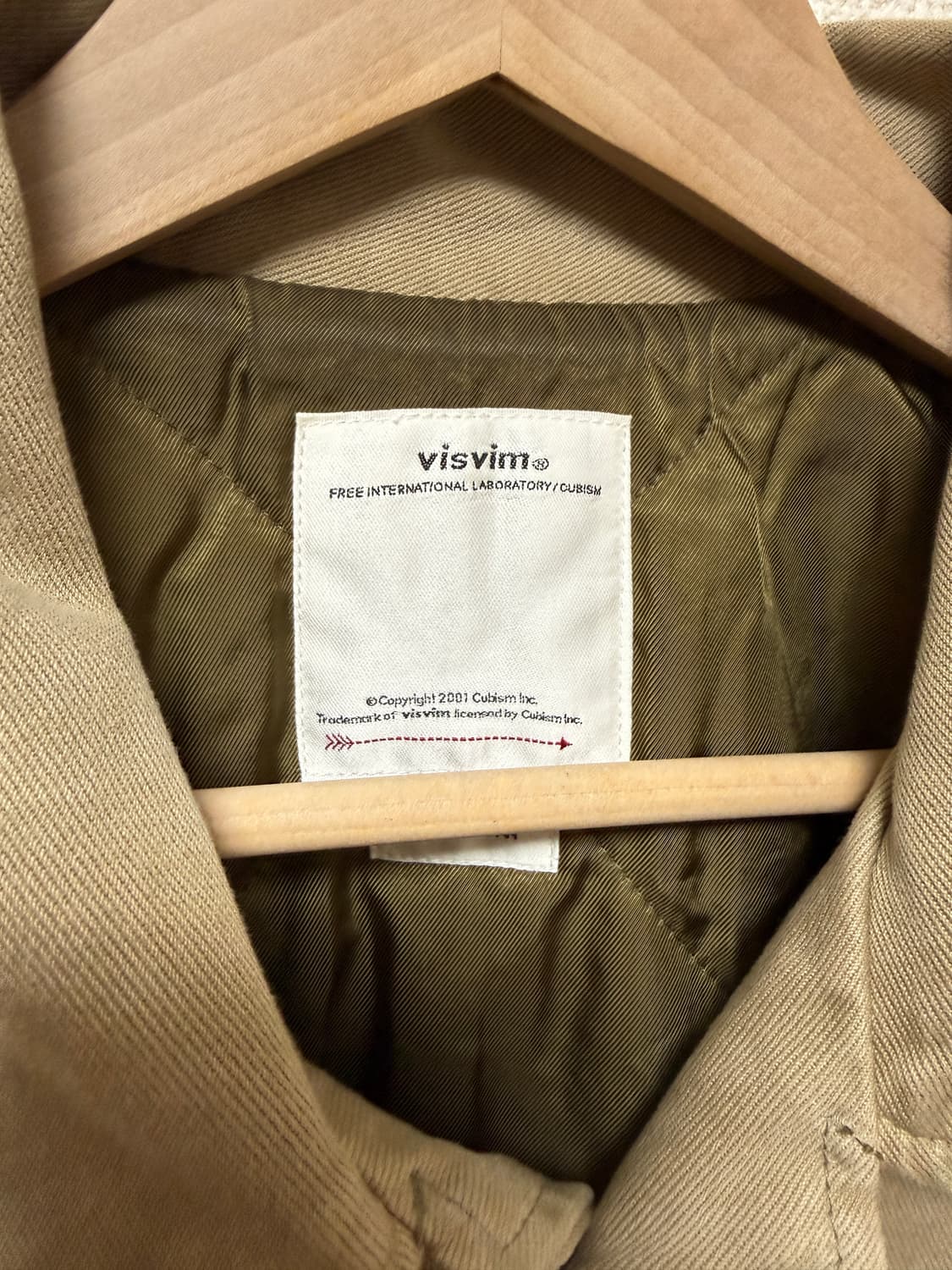 비즈빔 22AW 바이론 드라이버 자켓(2) 상품이미지3