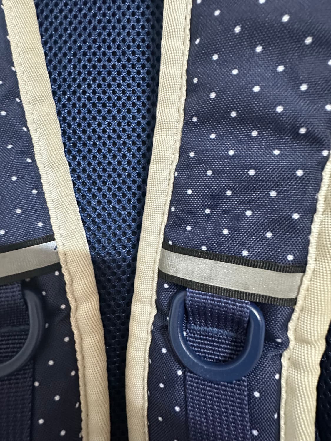 콜맨 도트 백팩 상품이미지6