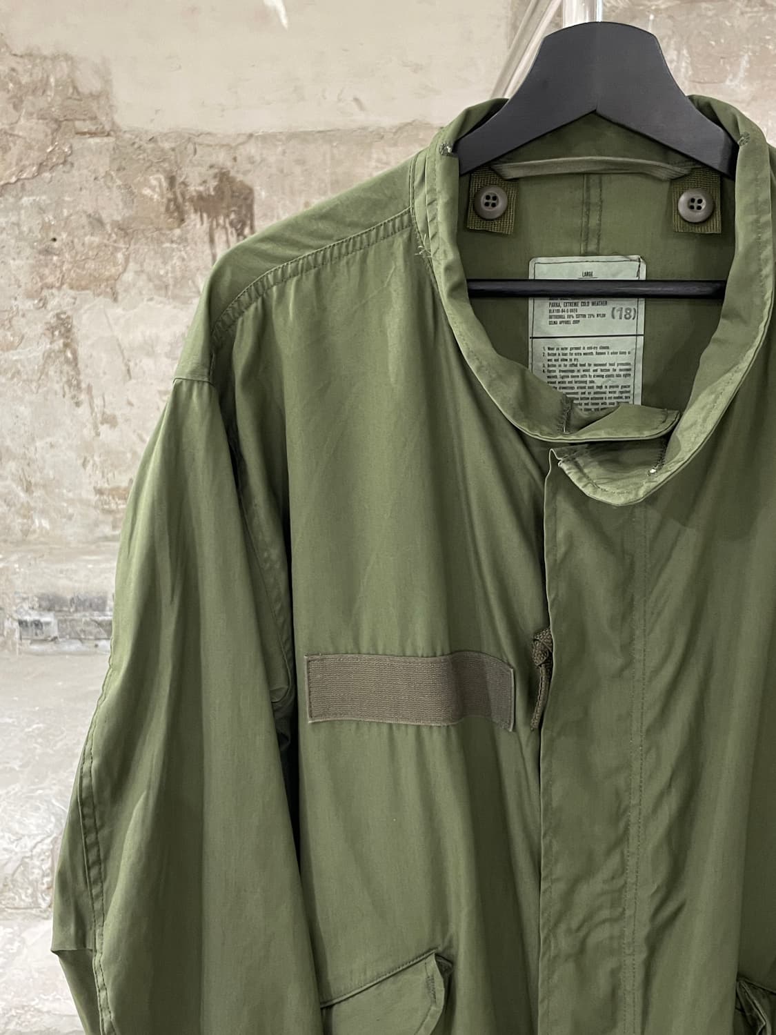 us army 미군 카키 밀리터리 M-65 파카 상품이미지2