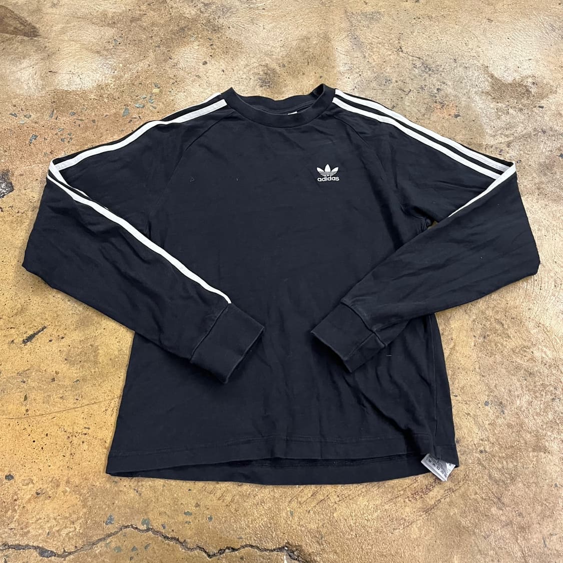 아디다스 블랙 롱슬리브 상품이미지2