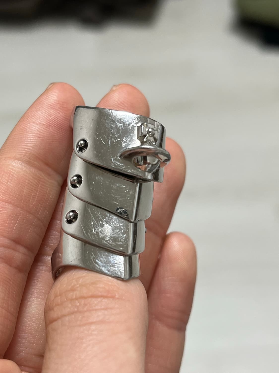 비비안웨스트우드 아머링 m사이즈 상품이미지8