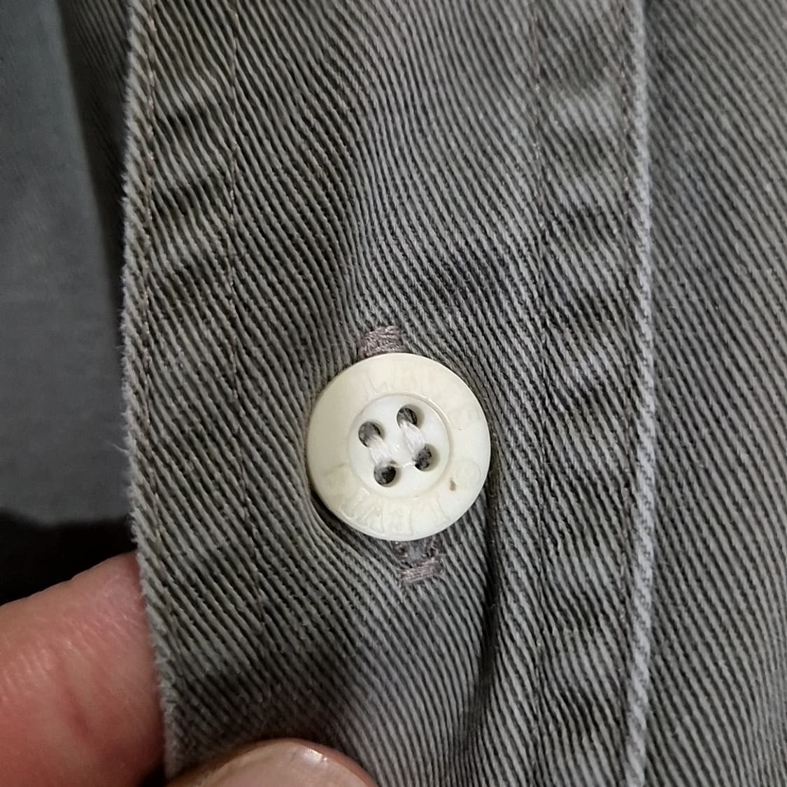 리바이스 워크 셔츠 상품이미지4