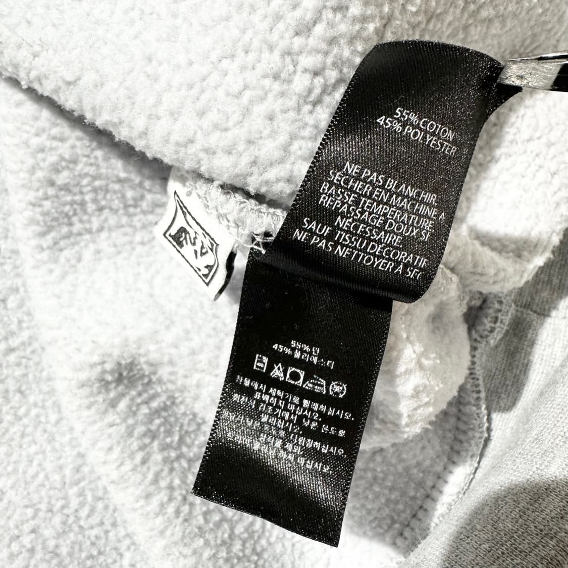 아이앱 스튜디오 x 오베이 아이콘 엑스트라 헤비 후드집업  상품이미지8