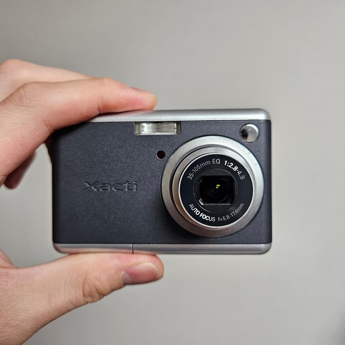 산요 작티 DSC-S6 XACTI AA건전지 디카 빈티지 디카 xacti 상품이미지2