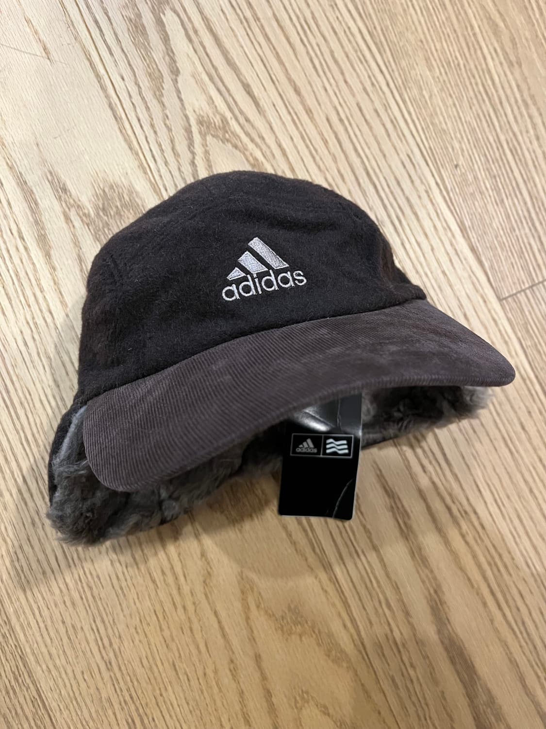 빈티지 00s 아디다스 이어플랩 상품이미지2