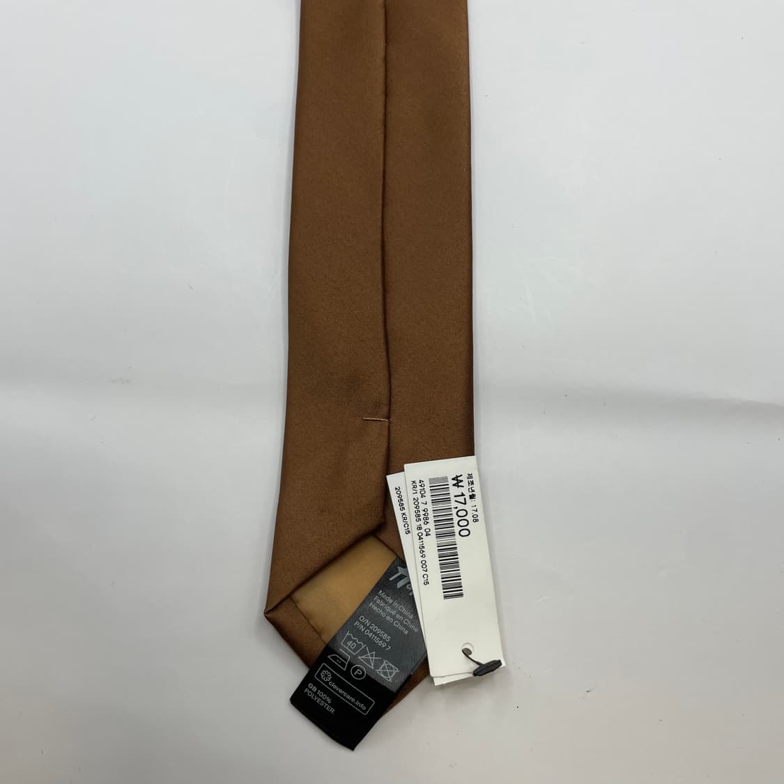 815) (H&M) 에이치엔엠 패턴 넥타이 미사용 상품이미지4