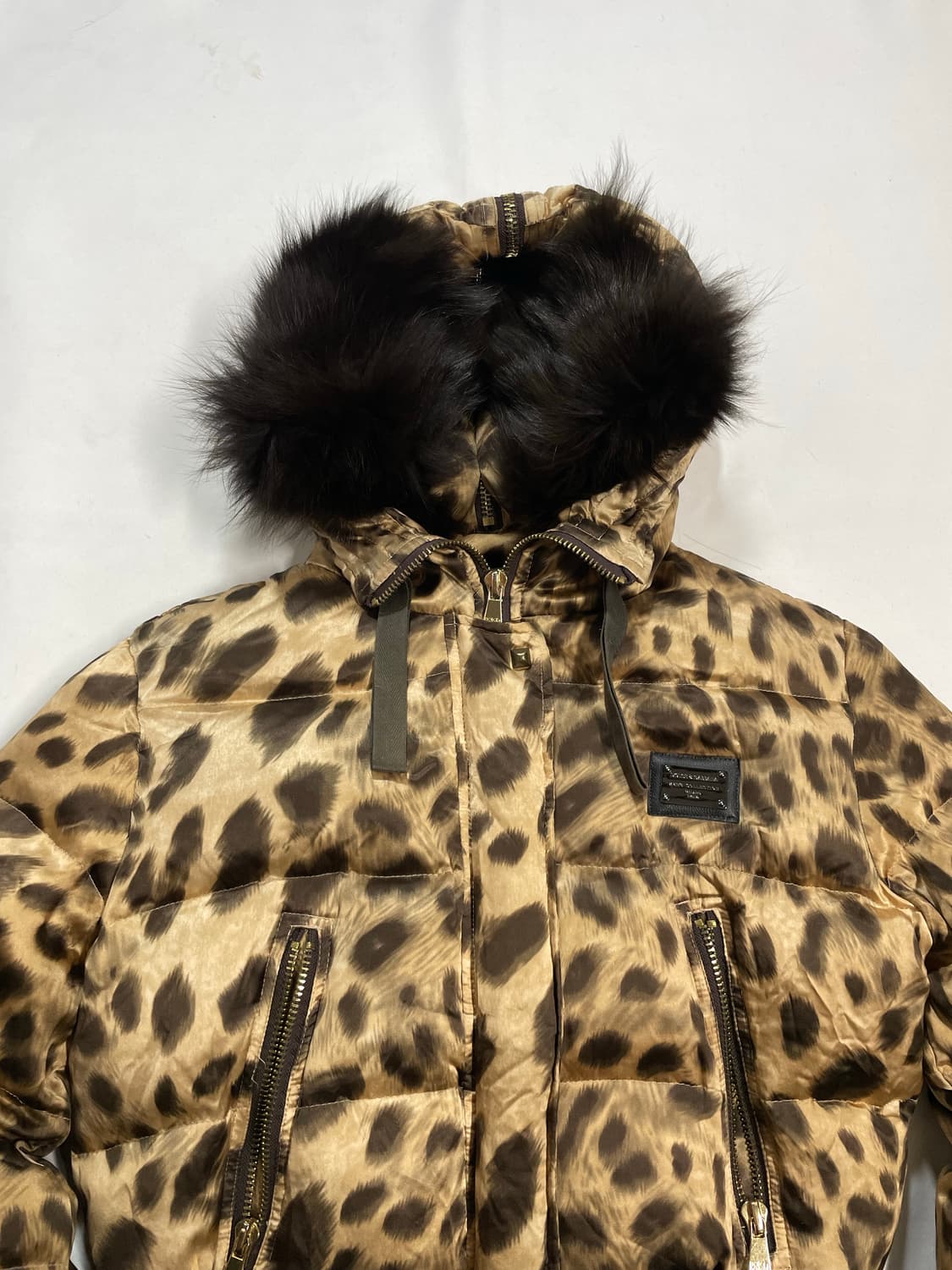 n2b 모티브 울프죠 퍼 후드 패딩 봄버 상품이미지5