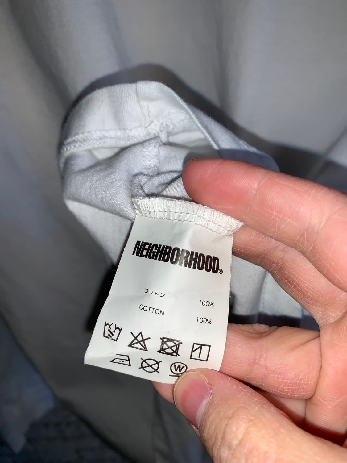 네이버후드 롱슬리브 L  상품이미지7