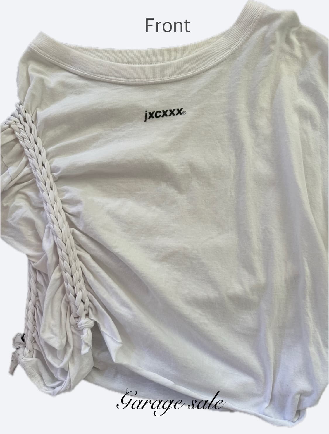 🌊TIMESALE🌊 Jichoi jxcxxx 꼬임 티셔츠 긴팔 상품이미지1