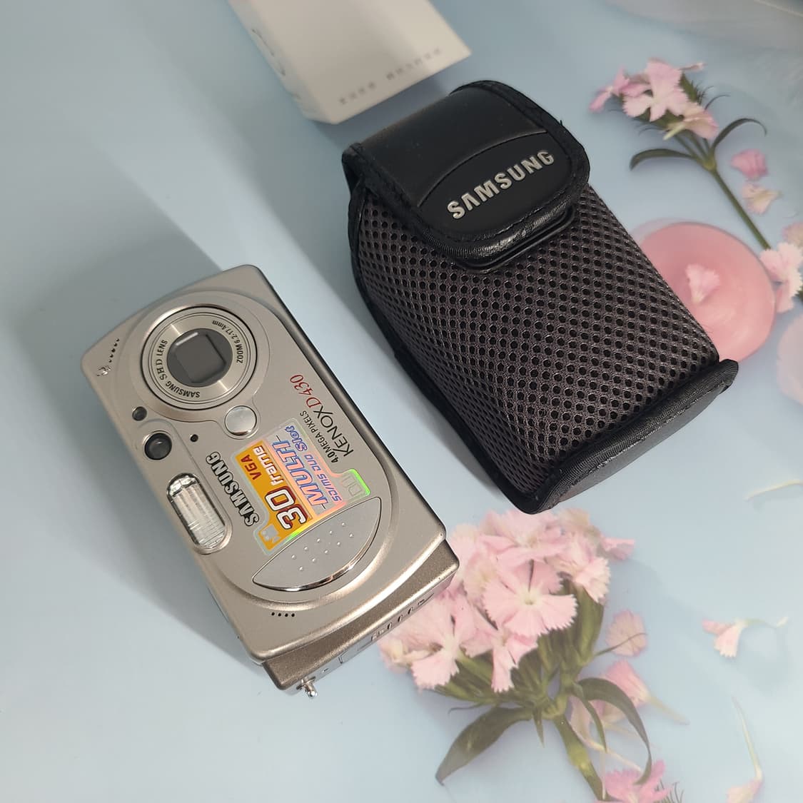 삼성 케녹스 d430 디카 (빈티지 카메라) 상품이미지6