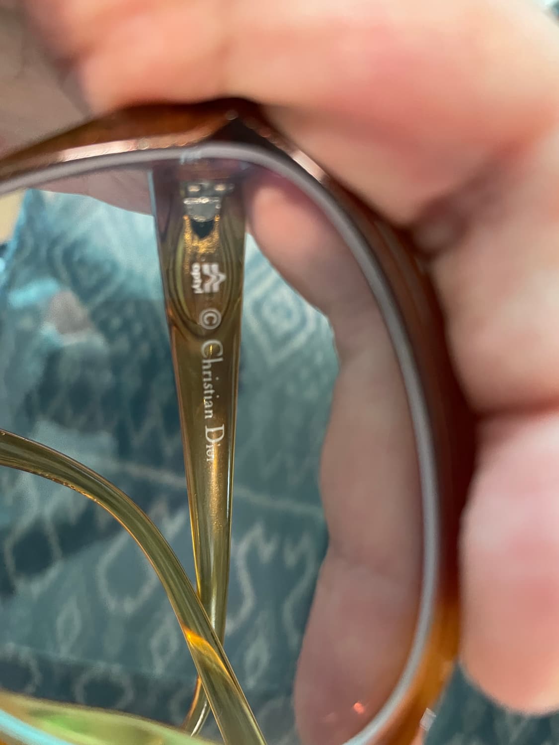 디올  빈티지 안경테 상품이미지5