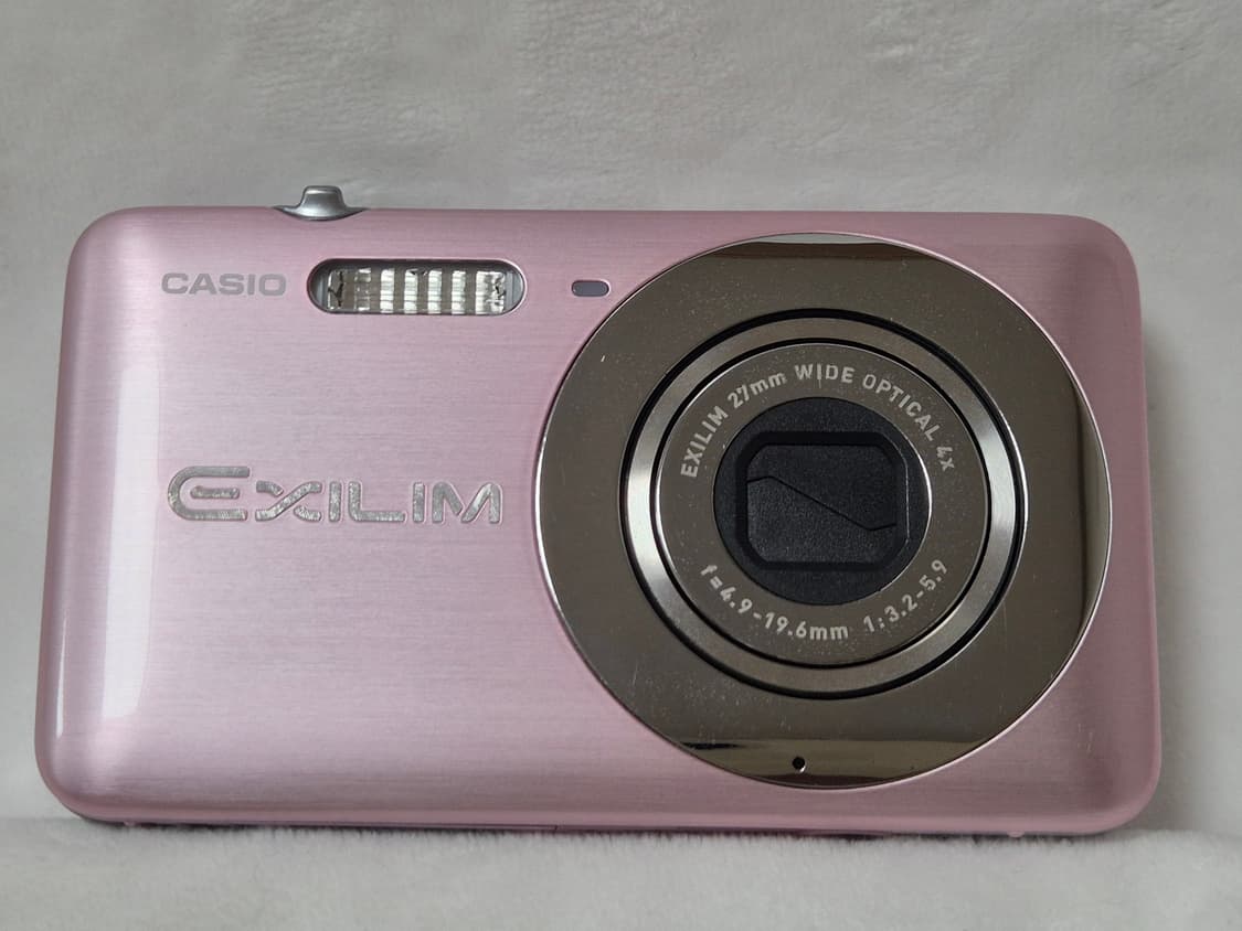 카시오 엑슬림 Z800 연핑크 판매 상품이미지1
