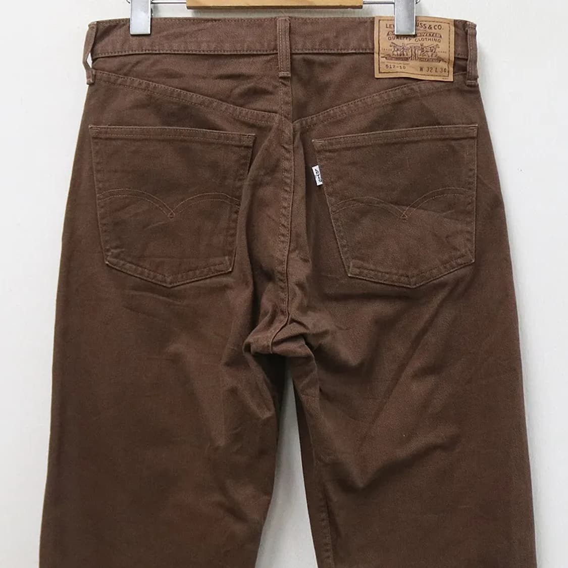 90'S 리바이스 512 WHITH TAB  팬츠 62115 상품이미지6