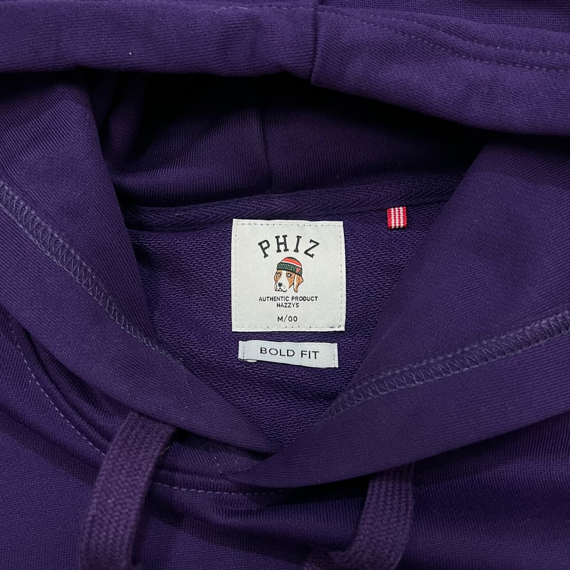 [95] 헤지스 피즈 후드티 상품이미지3