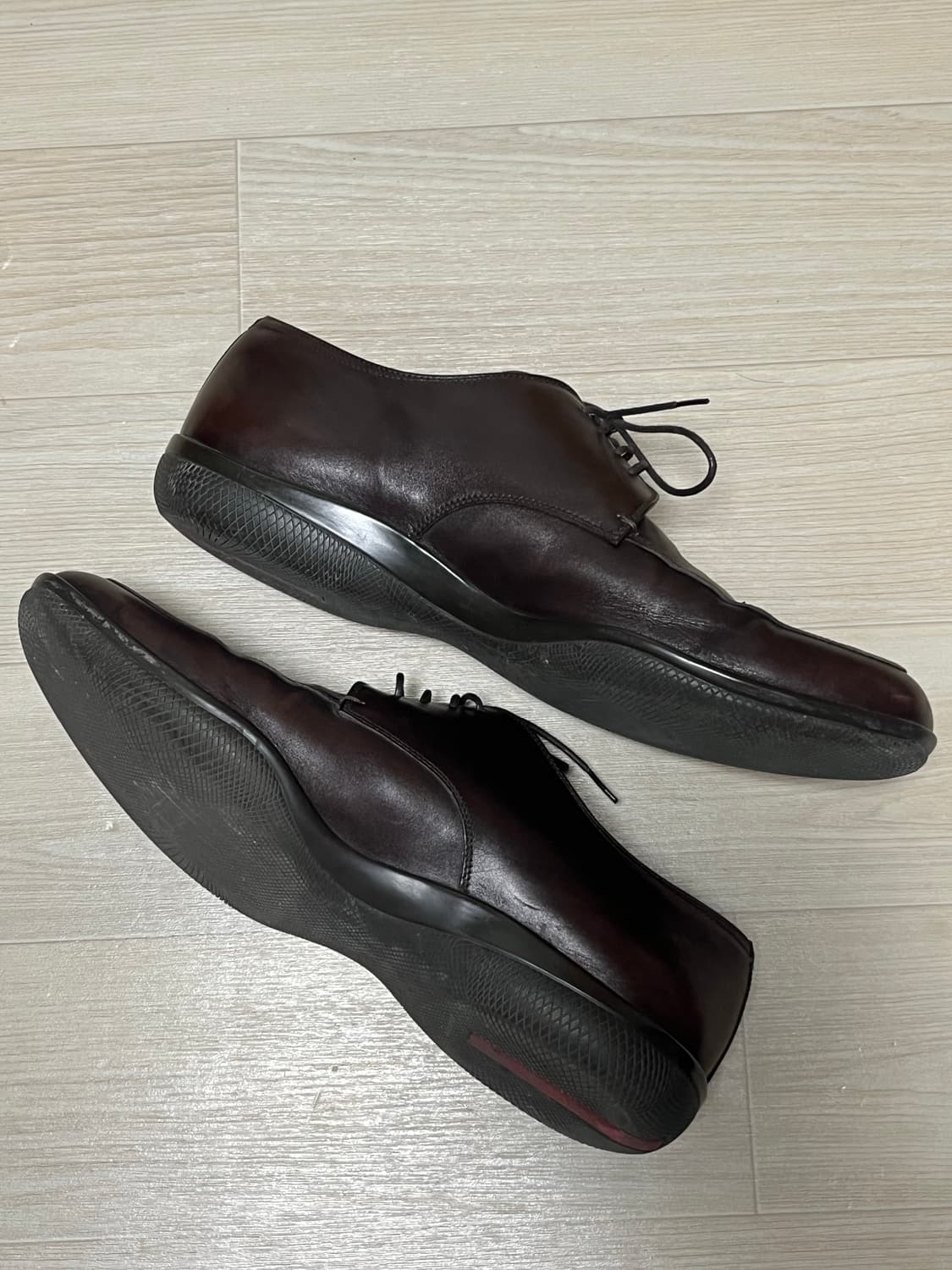 2000s 프라다 스포츠 더비 슈즈 상품이미지7