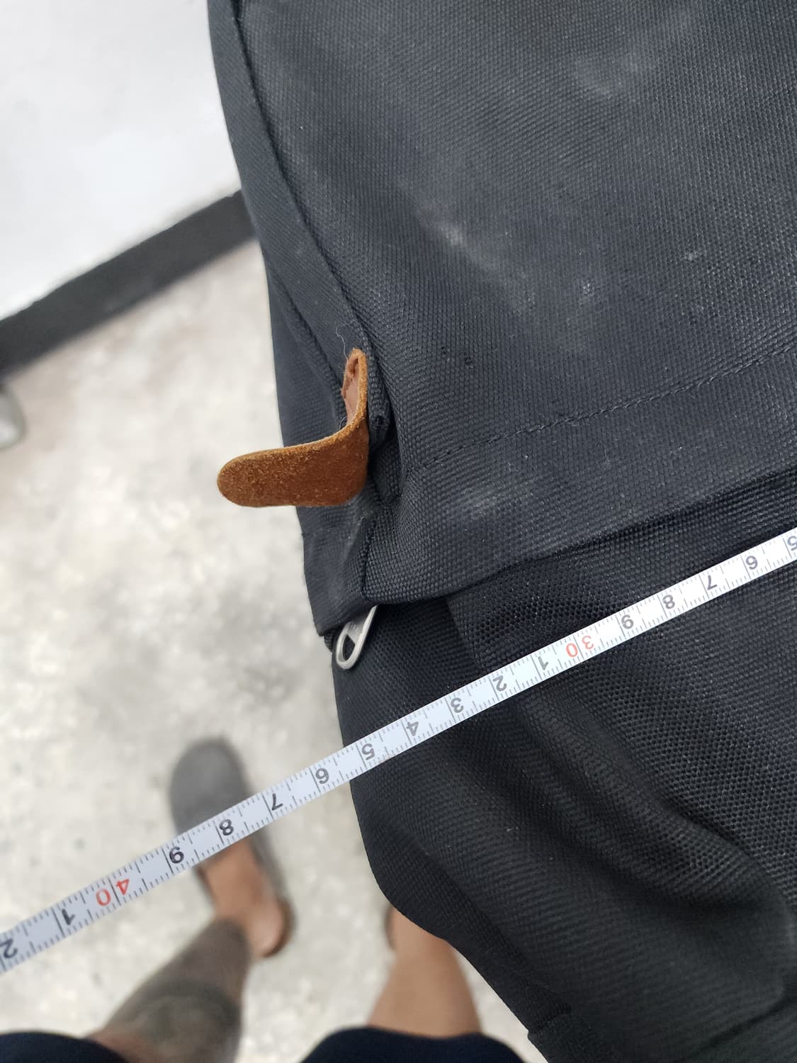 노스페이스 돼지코 블랙 백팩  상품이미지6