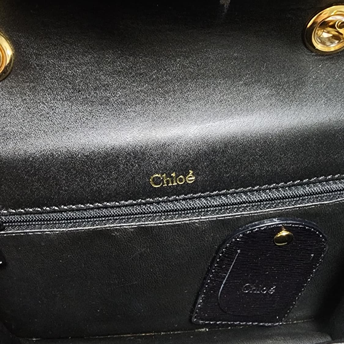 끌로에 금장 레더 숄더백 가방
[정품] 상품이미지8