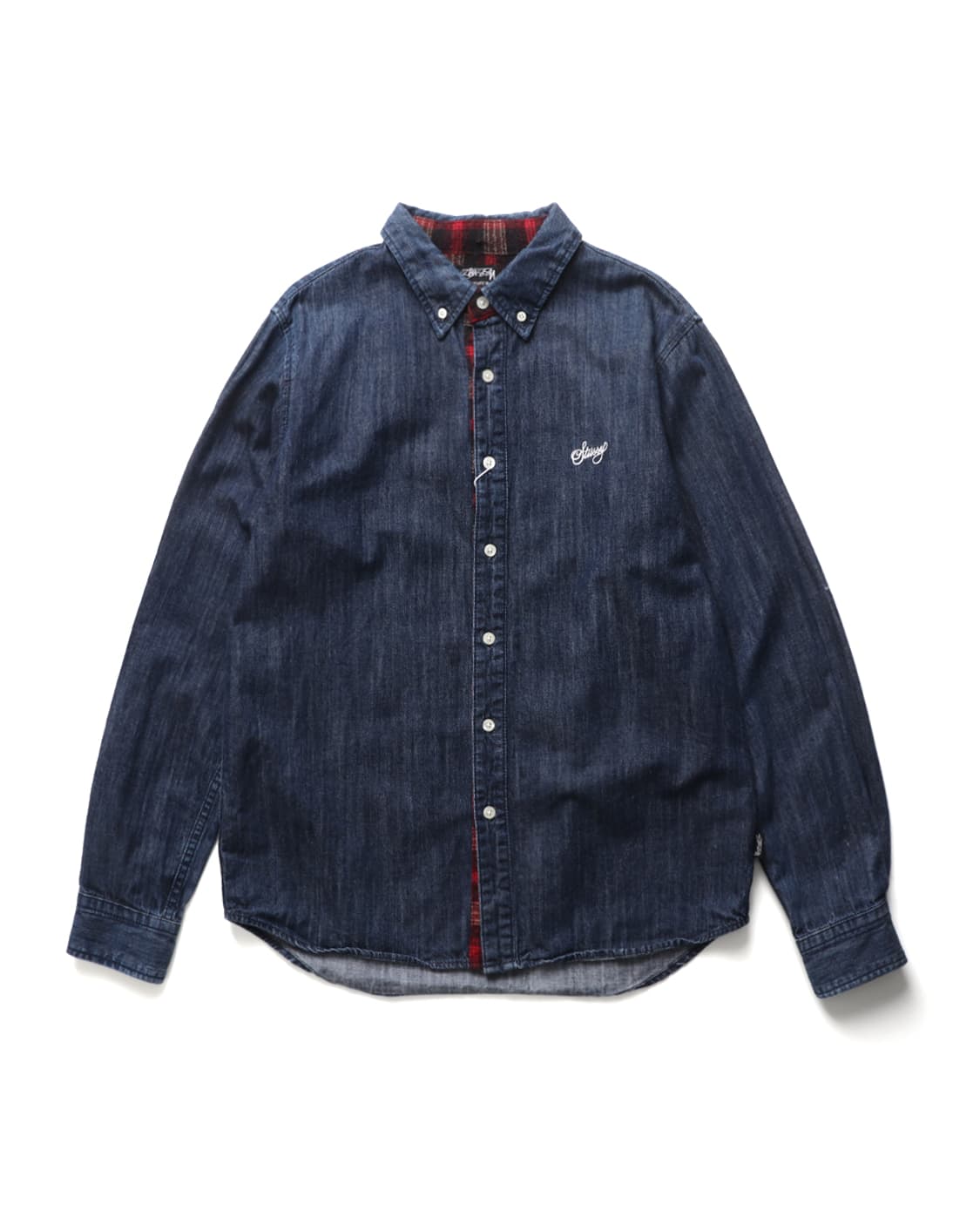 스투시 STUSSY Denim Shirt 상품이미지4