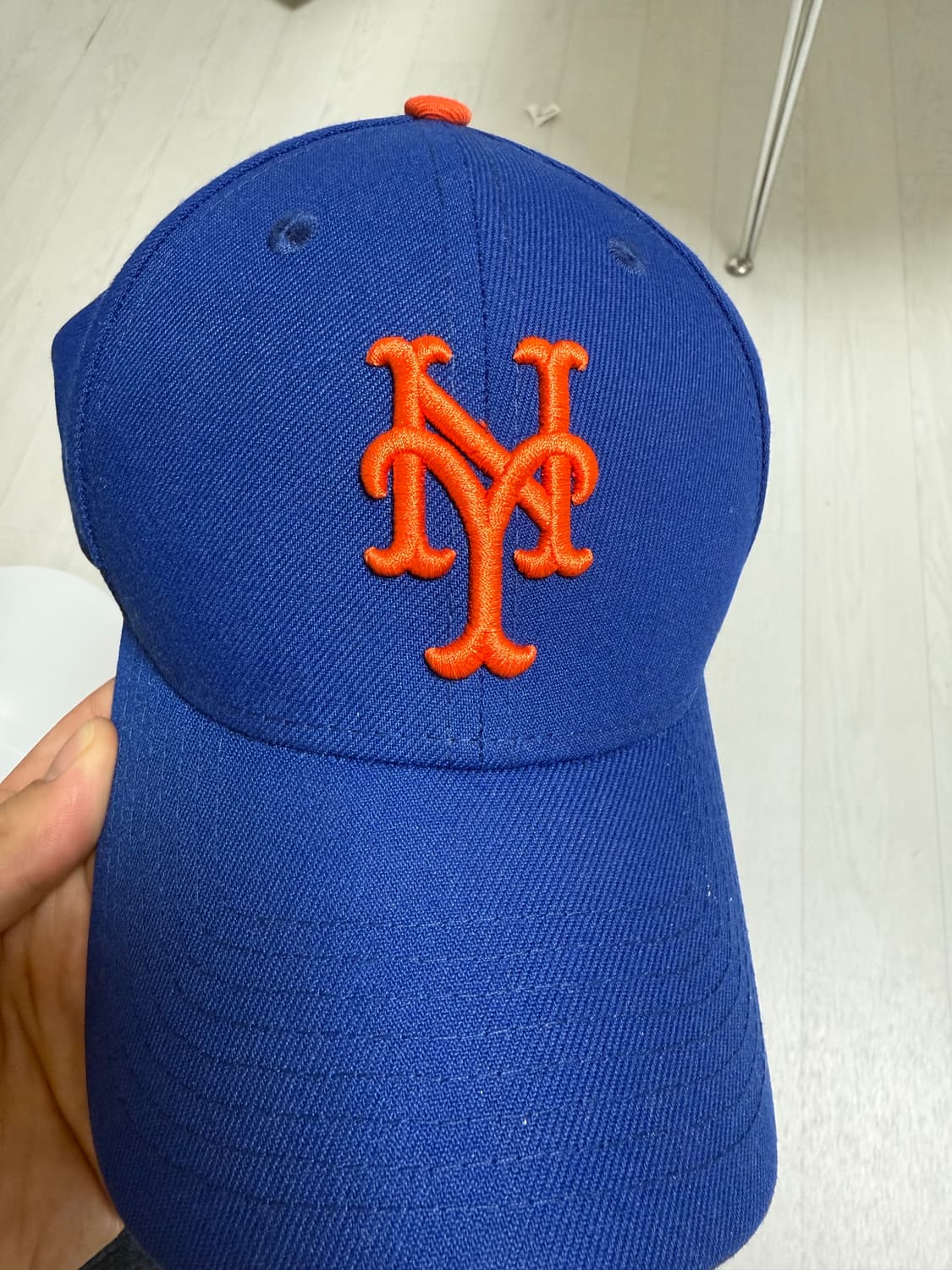 MLB 뉴욕메츠 캡모자 새상품급 상품이미지1