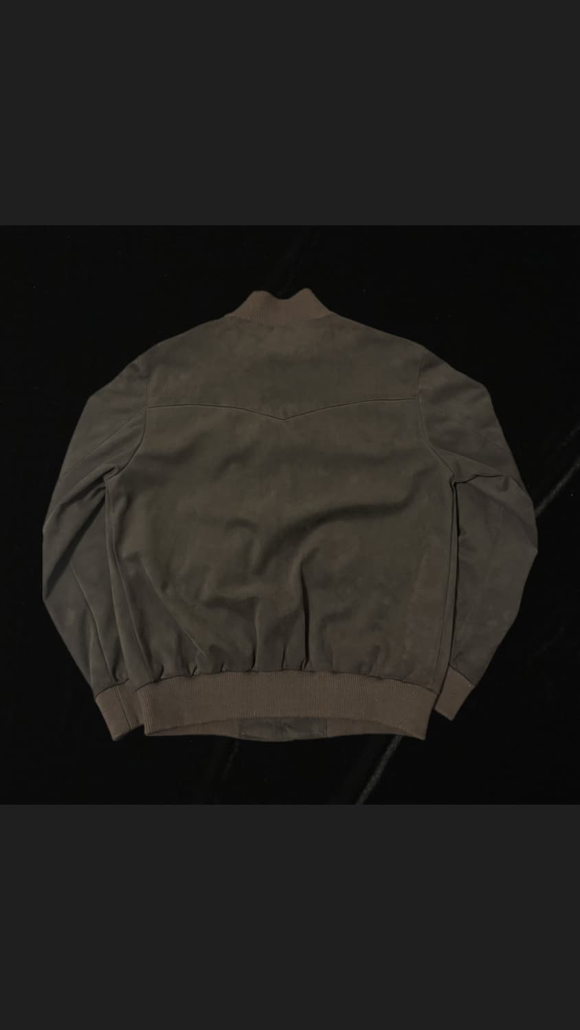 Classic by Raccoon브랜드 00s 스웨이드 다크브라운 자켓 상품이미지2