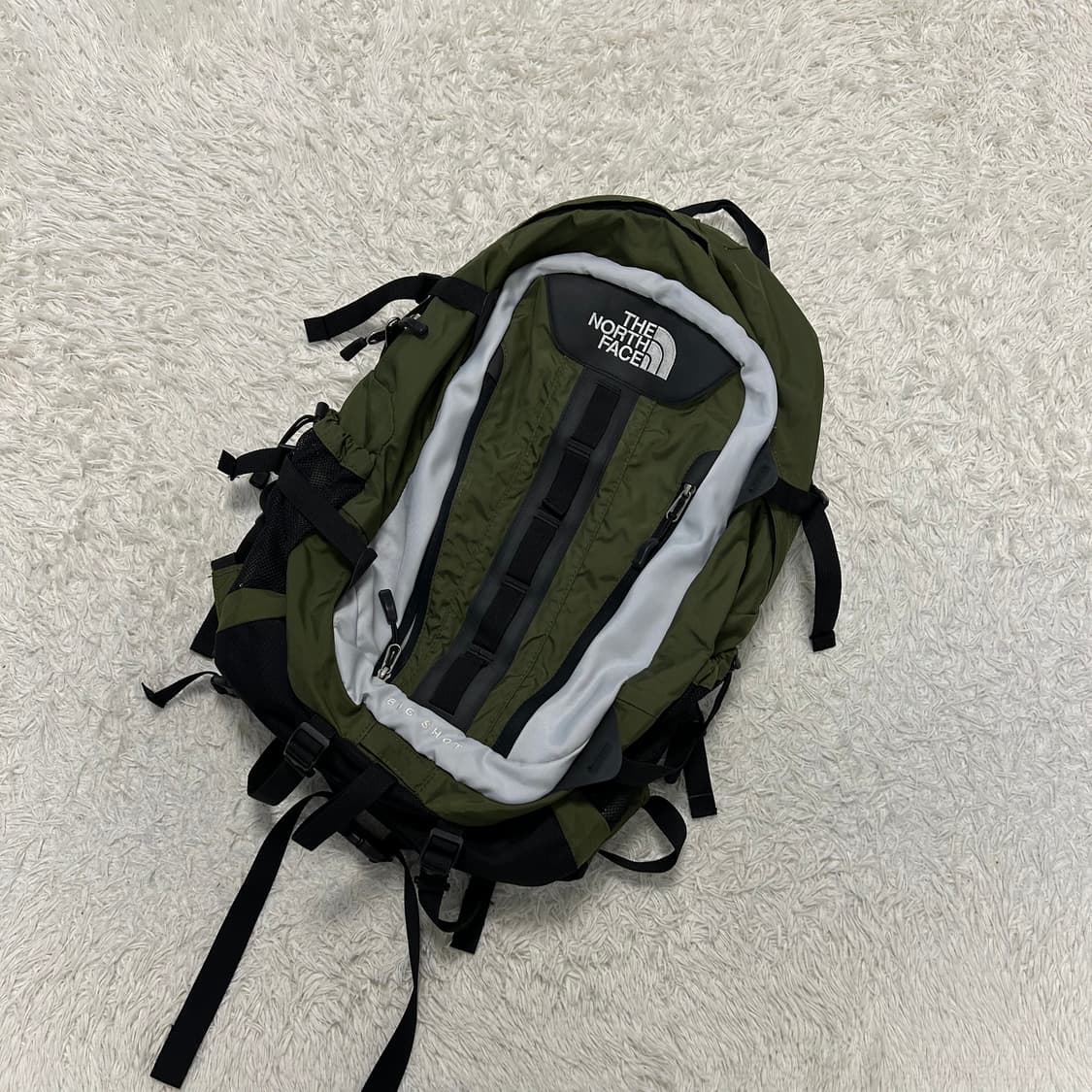 The North Face Big Shot khaki backpack  상품이미지3