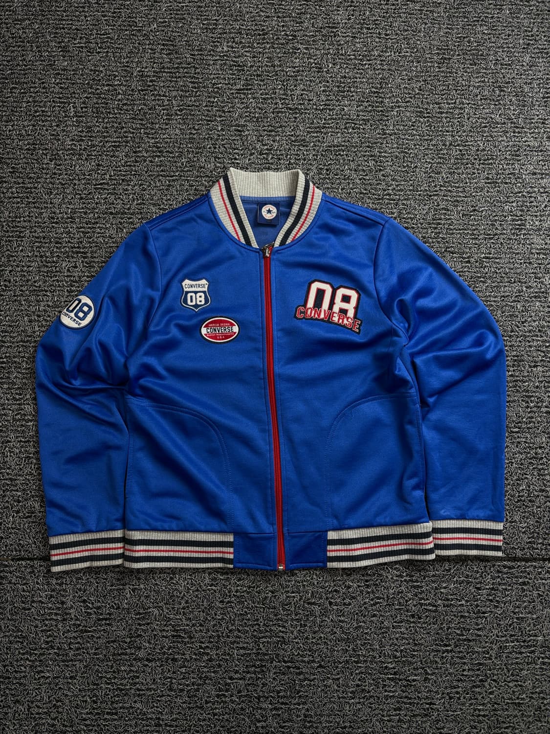 00s 컨버스 올드스쿨 패치로고 트랙탑 져지 1523 상품이미지2